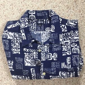 Vtg Stussy aloha shirt, NWOT